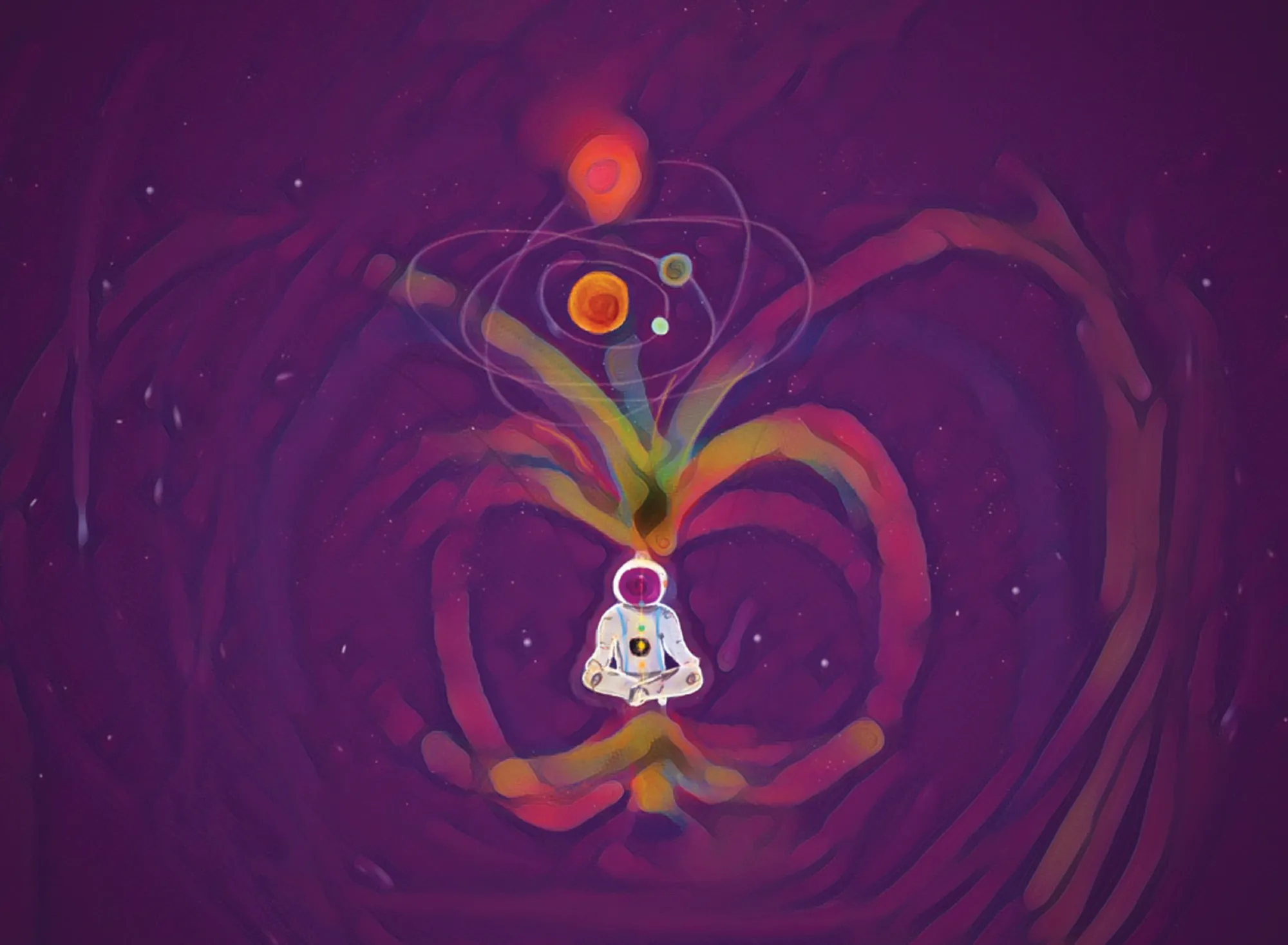 O Kosmonauta — arte completa